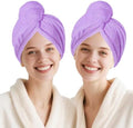 Microfiber Hair Drying Towel Wrap,Hair Turbans Towel for Wet Hair by Unknown
