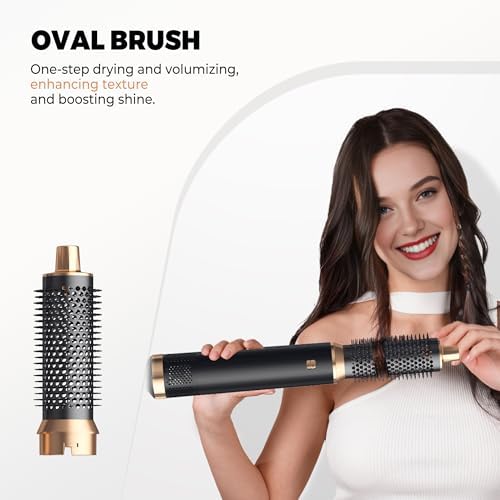 5 in 1 Blow Dryer Brush, Upgrade Hair Dryer Brush Set Multifunctional - Image 6