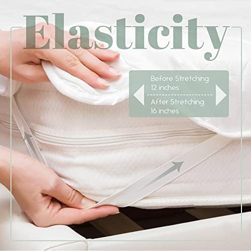 Dreamlover Elastic Wig Band for Lace Melting, White, 1 Inch x 12 Yards - Image 4