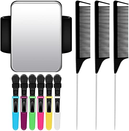 Geiserailie 10 Pcs Magnetic Gel Wrist Styling Tool Set,Black Wrist Strap by Geiserailie