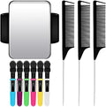 Geiserailie 10 Pcs Magnetic Gel Wrist Styling Tool Set,Black Wrist Strap by Geiserailie