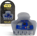 Kitsch x Star Wars Medium Hair Clip for Women - R2-D2, 1pc by Kitsch