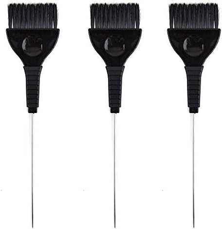 Pintail Hair Dye Brushes - 3 Tint Brushes - Hair Color Pin Tail Color Brush - Image 4