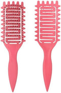 Boar Bristle Vented Curly Hair Brush for Shaping and Defining Curls in Women by AROX+MATI
