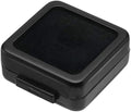 Glass Top Loose Diamond or Gemstone Display Box Case Holder Show Container Metal (Black Small) by JewelryBox