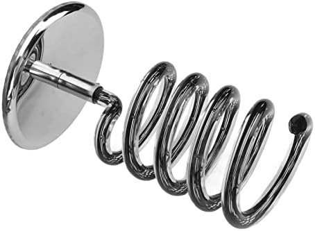 Spring Hair Blower Holder Dryer Hanging Rack Spiral Stand Styling Station Hair Dryer Stand Curling Iron Holder Brush Organizer Flat Blow Hands Free - Image 6