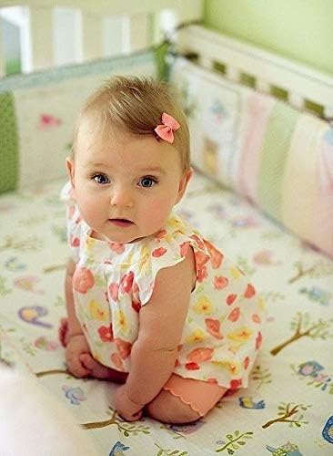 CÉLLOT Baby Hair Clips 50PCS Baby Girls Fully Lined 2" Baby Bows in Pairs - Image 5