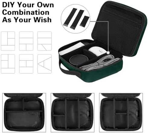 MATEIN Electronics Travel Organizer, Double Layers Charger Organizer Bag - Image 6