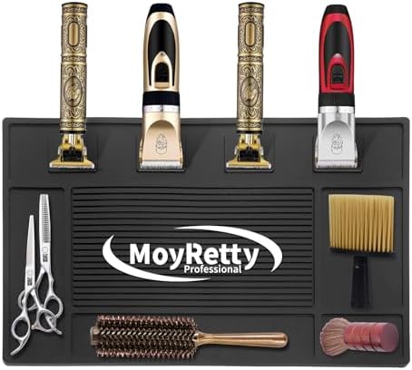 MoyRetty Magnetic Barber Organizer Mat for Clippers - Image 5