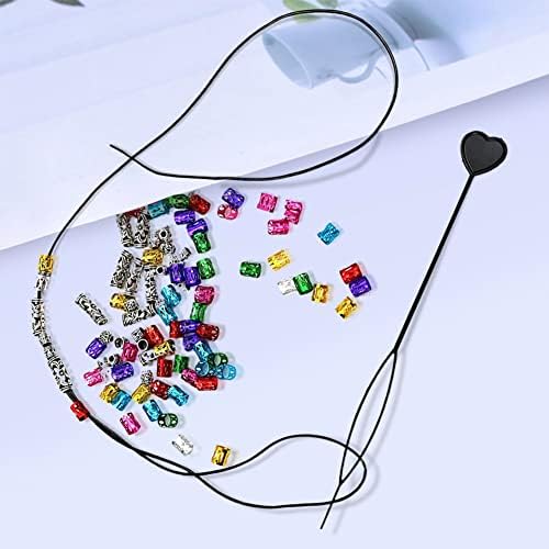 MagiDeal Quick Beader for Loading Beads/Automatic Hair Beader (6 Pack, Black) - Image 6