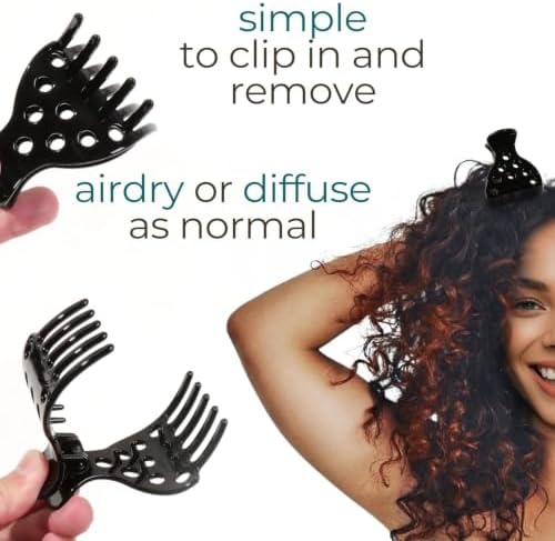 10 Hair Volume Clip，Root Clips for Curly Hair Volume and Claw Clips for Thick Hair, Root Lifter Curl Hair - Image 3