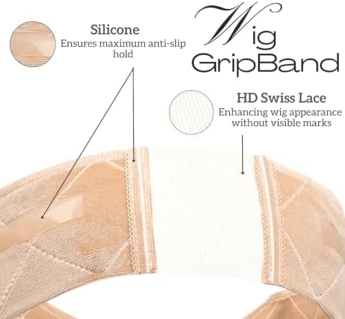 Cospack Wig Grip Band Women: Silicone Band with Lace Part & Ear Cutouts - Image 6