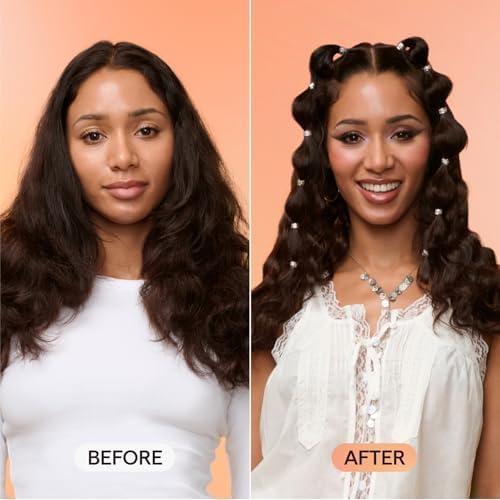 Wavytalk Main Stage Waves Power Wave Festival Bundle, Curling Iron Hair Crimper Waver, Ventilation Design for Less Damage, Ionic Reduces Frizz, Effortless-Waver, Festival-Ready Merch - Image 2