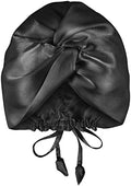 OLESILK Silk Hair Bonnet for Sleeping Women, 100% Mulberry Silk, Anti-Frizz by OLESILK