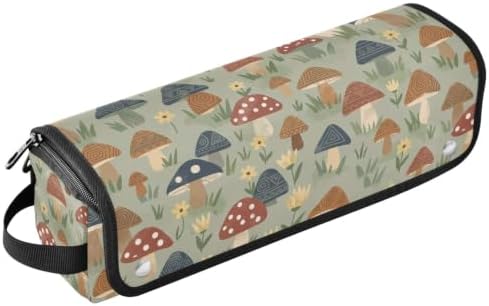 Yuiboo Hair Straightener Travel Bag with Heat Resistant Mat by Yuiboo