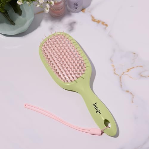 L'ANGE HAIR Detangling Vented Brush, Green - Image 4