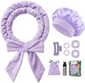 Gwabee Velvet Heatless Curls Overnight Hair Curlers to Sleep In by Gwabee