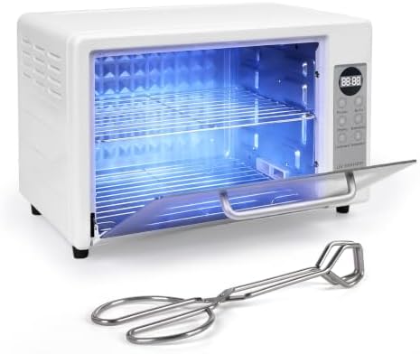 24L Large Capacity Nail Tool Cleaning Machine with LED Time Display by Yofuly