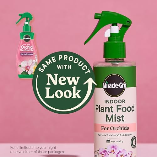 Miracle-Gro Indoor Plant Food Mist for Orchids, 8 fl. oz. (2-Pack) - Image 2