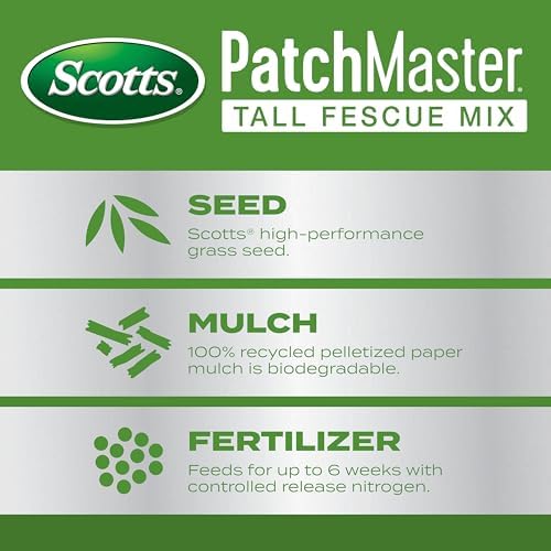 Scotts PatchMaster Lawn Repair Mix Tall Fescue Mix, 10 lbs. - Image 2