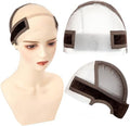 Wig Caps with Grip Band for Keeping Wigs in Place Wig Caps for Women Adjustable Wig Grip Cap Band Brown Stocking Wig Caps Wide 13x4 HD Transparent Lace for Front Wig Cap for Wig Making by Unknown