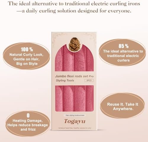 Heatless Curls Overnight Set for Long Hair, No Damage Hair - Image 4