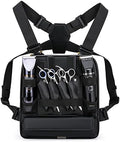 Muserise Leather Fashionable & Functional Chest Rig Bag for Barbers, Stylish Haircut Tools Storage Chest Bag for Barber by OutdoorSportsGear