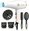 Professional Salon Hair Dryer with Diffuser, 1875W AC Motor by Realair-HairTalks
