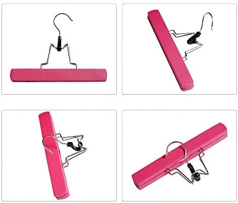 Pink Dust-proof Wig Storage Bag with Hanger - Portable Hair Extensions Bag - Image 5