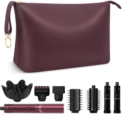 Travel Hair Dryer Bag for Shark FlexStyle Case & Attachment, Cherry by Unknown