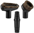 3Pcs Horse Hair Vacuum Brush Attachment Set by Unknown