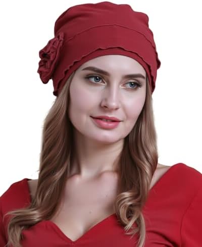 osvyo Chemo Headwear Turban Cap for Women - Cancer Beanie Hair Loss Sealed Packaging - Image 7
