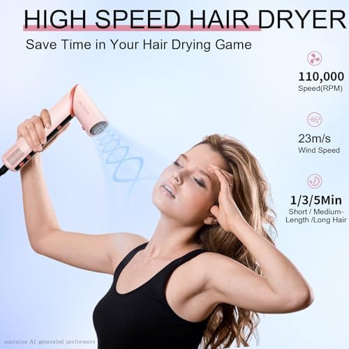 Dryhsip 9 in 1 Hair Styler & Wrap Air Curler, High-Speed Hair Tools - Image 3