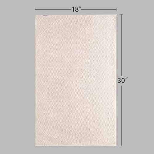 Fromm Softees Plush Bleachproof Microfiber Hair Towels, 6-Pack, Oatmeal - Image 6