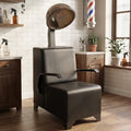 SyyBhb 2-in-1 Hooded Dryer Chair for Salon, 1000W Adjustable Downdraft Hood, 60-Minute Timer, Temperature Control by SyyBhb