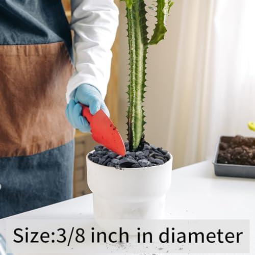 FANTIAN 2 lbs Black Gravel for Plants, 3/8 Inch Stones for Vase - Image 6