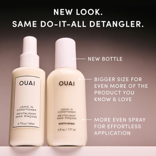 OUAI North Bondi Leave-In Conditioner - Full Size & Travel Size Set - Image 2