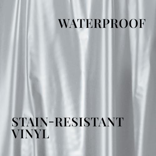 Betty Dain Jumbo Shampoo Cape, 45" W x 54" L, Waterproof & Stain-resistant Vinyl, Touch-and-close Fastener, Machine Washable - Image 5