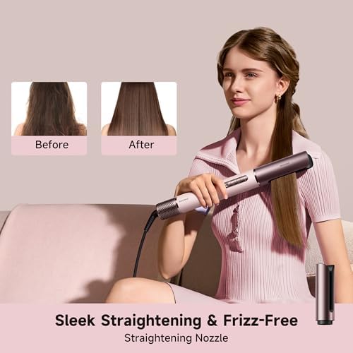 Dreame AirStyle Era Multi-Styler | 8-in-1 Airflow Styling | Fast Drying, Straightening, Curling, Smoothing & Volumizing | Cool Air Setting | No Heat Damage | for All Hair Types - Image 4