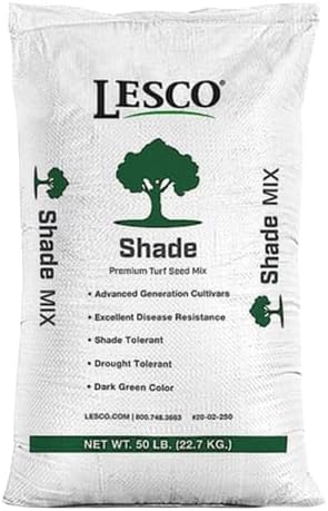 Lesco Shade Grass Seed Mixture (10 Lbs.) Non-Returnable by LawnSynergy