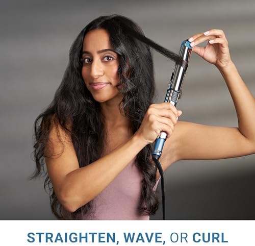 BaBylissPRO Nano Titanium Prima Ionic Hair Straightener – Professional Flat Iron & Curling Iron in One for Stylists, Pro Styling Hair Tool - Image 2