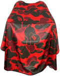 Adult Barber Cape,Camo Camouflage Professional Salon Haircut Capes,Haircut Kit Hairdressing Apron by Unknown