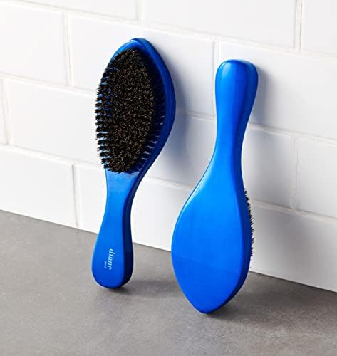 Diane Prestige 100% Medium Boar Bristle Curved Oval Wave Brush, D1727 (Pack of 2) - Image 4