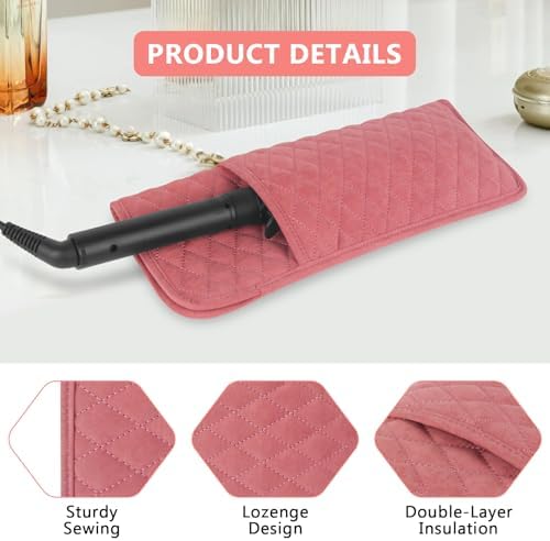 Heat Resistant Hair Tools Organizer Cover Bag(13.8" x 5.5") - Image 5
