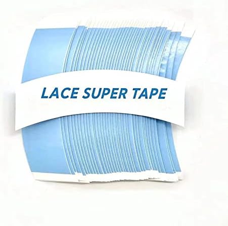 Eumos 40pcs Double Sided Wig Tape Waterproof Lace Front Tape for Wigs Adhesive Tape Strong Hold Clear Wig Tape for Lace Wigs Toupee Hairpiece by Eumos