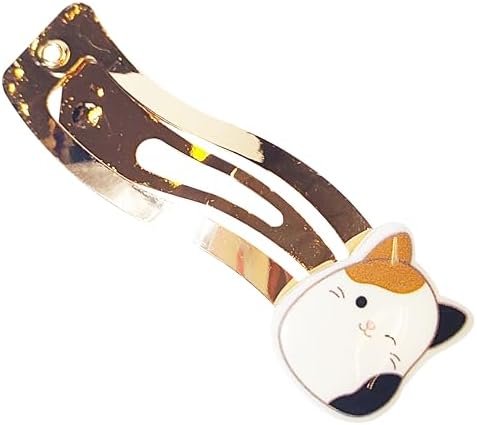 LUV HER Kids Hair Clips for Girls Squishmallows Snap Clips 8 Pack Multi Color Ages 8+ - Image 3