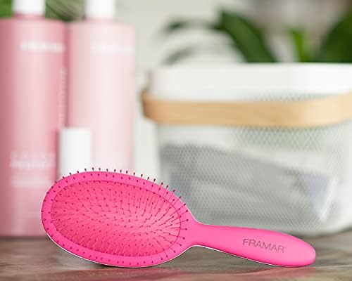 Framar Detangling Brush for Curly Hair, Hair Brushes for Women, Hairbrushes - Image 6