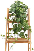CEWOR Fake Plants Artificial Plants Indoor Faux Plant for Home Decor Silk Realistic Hanging Plants Potted Aesthetic Fake Pothos for Shelves Office Bedroom Bathroom Decor (Green) by CEWOR