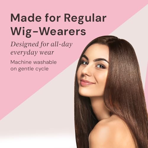 MILANO COLLECTION Ultimate Comfort GripCap, All-In-One Under Wig Cap for Women, Comfort Anti Slip Wig Band With Adjustable Closure, Nude, 1 Pack - Image 6