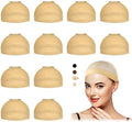 Dreamlover Beige Wig Caps for Women, Natural Skin Tone,12 Pieces by Dreamlover